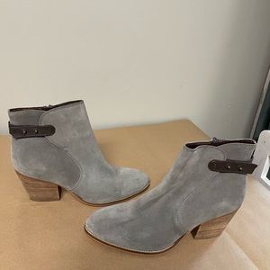 Sam Edelman suede bootie